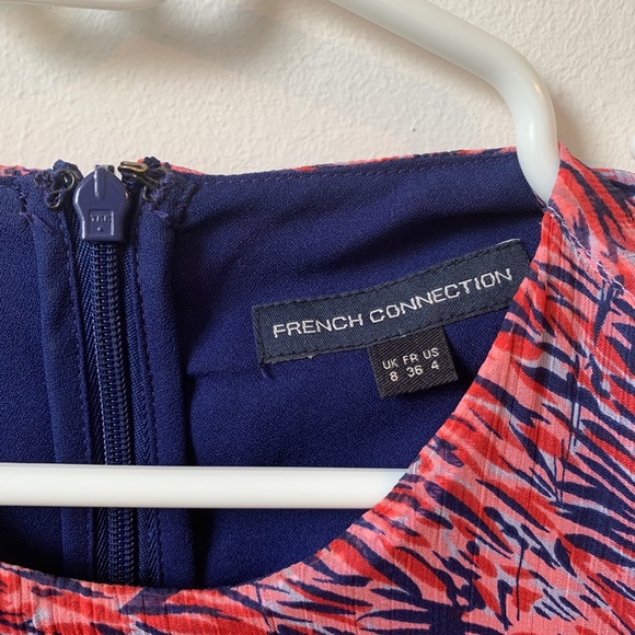 A Line Tailored Multicolor Patterned Dress - Picture 6 of 6